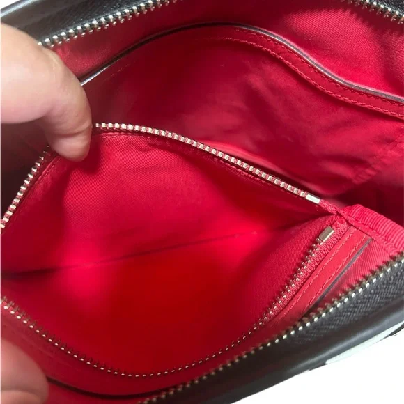 Coach Signature with Stripe shoulder / crossbody bag - Picture 14 of 14